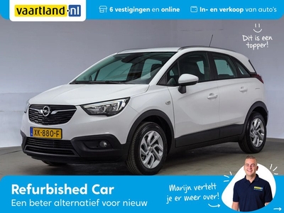 Opel Crossland X 1.2 T 110pk Online Edition [ Navi Apple Carplay/Android Auto Comfortstoelen ]