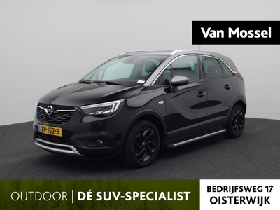 OPEL CROSSLAND X 1.2 Turbo Innovation | PANORAMADAK | LEDER | NAVIGATIE | CLIMATE CONTROL | ACHTERUITRIJCAMERA | HEAD UP DISPLAY | APPLE CARPLAY / ANDROID AUTO | LED KOPLAMPEN | STOELVERWARMING |