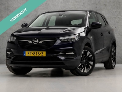 Opel Grandland X 1.2 Turbo Sport 131PK (APPLE CARPLAY, GROOT NAVI, LANE ASSIST, LEDER, SPORTSTOELEN, PARKEERSENSOREN, ELEK PAKKET, CRUISE, NIEUWSTAAT)