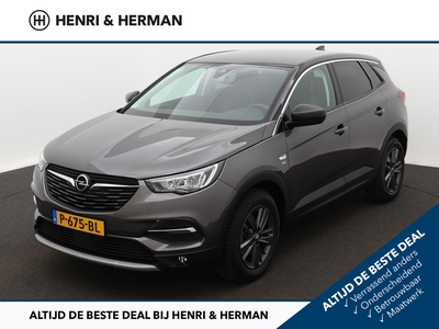 OPEL GRANDLAND X 130pk Turbo Elegance (2de eig./T.haak/NAV./AppleCarPlay/Climate/Camera/NL auto!)