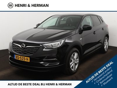 OPEL GRANDLAND X 130pk Turbo Online Edition (1ste eig./NAV./Climate/AppleCarPlay/PDC/LMV/P.Glass/NL auto!)