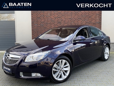 Opel Insignia 2.0 T 220 pk Cosmo Automaat|48dKM|1eig.|Luxor metallic|ACC|Navi|UNIEK!|