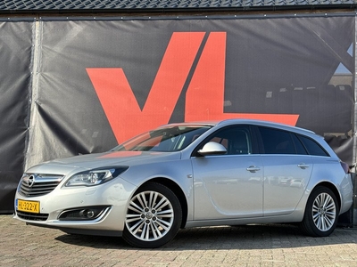 Opel Insignia Sports Tourer 1.4 T EcoFLEX Business+ | Lederen bekleding | Xenon | Stoel/stuur verwarming!