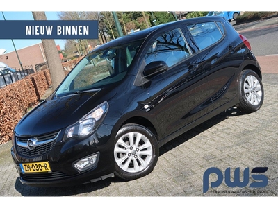 Opel KARL 1.0 ecoFLEX 120 Jaar Edition PDC / Airco / LMV / 1e eig / NL auto / 5 zits / cruise