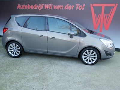 OPEL MERIVA 1.4 TURBO COSMO | CLIMA | CRUISE | TREKHAAK | 1e EIG | NIEUWE APK!!