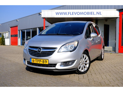 Opel Meriva 1.4 Turbo Cosmo Navi|Leder|Clima|LMV