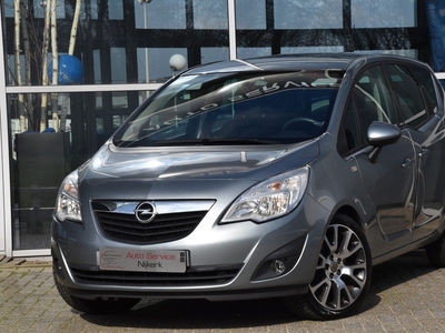 Opel Meriva 1.4 Turbo Edition Airco Elek. Ramen Lm-Velgen NAP