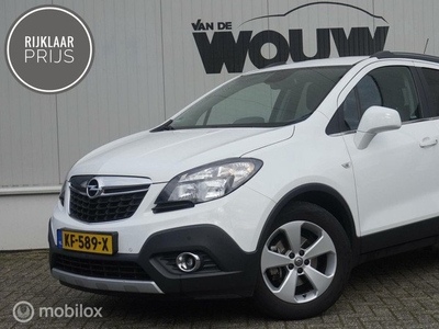 Opel Mokka 1.4 T 140 pk Innovation Trekhaak afneembaar | Navigatie | Achteruitrijcamera