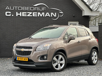 Opel Mokka 1.4 T 4x4 Chevrolet Trax 140pk 1e eigenaar nieuw 5195km Nap Leder