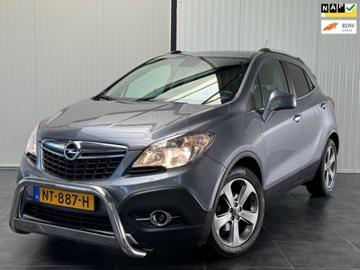 Opel Mokka 1.4 T Cosmo Leder Navigatie Schuifdak LPG