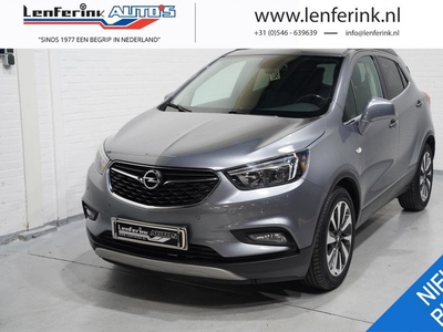 Opel Mokka X 1.4 Turbo Innovation Navi Cruise Stoel-/stuurverwarming Leder Apple Carplay PDC v+a