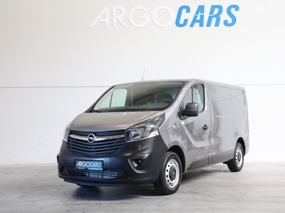 Opel Vivaro 1.6 CDTI Biturbo Grijs 125PK NAP NAVI AIRCO 3pers. Dub Achterdeuren Cruise control TOP BUS Lease v/a € 149,- inruilmog