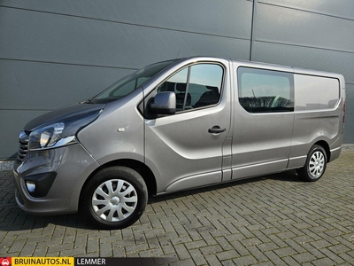 Opel Vivaro 1.6 CDTI L2H1 DC Sport Clima led Keurige Vivaro