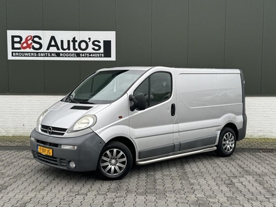 Opel Vivaro 1.9 CDTI L1H1DC APK Airco Trekhaak 4 Seizoenen banden Radio cd navigatie