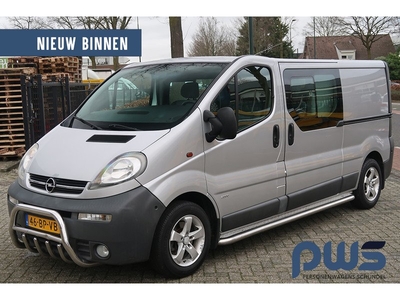 Opel Vivaro 1.9 CDTI L2H1 Dub.Cab. Airco / Trekhaak / slechts 150 dkm!!! / Marge