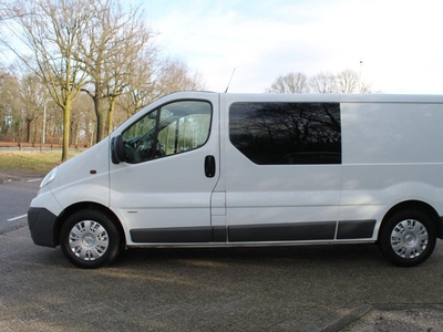 Opel Vivaro 2.0 CDTI L2H1 Dubbele cabine, Airco, Trekhaak, Nap