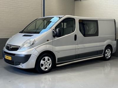 Opel Vivaro 2.0 CDTI L2H1 Dubbele Cabine EcoFLEX