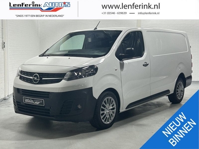 Opel Vivaro 2.0 CDTI L3H1 150 pk Airco, Apple Carplay Cruise Control, Dodehoek Assist, PDC V+A, 2-Zits