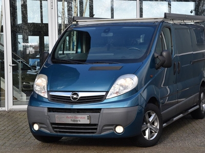 Opel Vivaro 2.5 CDTI L2H1 DC Airco 3 Pers. Dubbele Schuifdeur 123d.Km 1ste Eigenaar !!