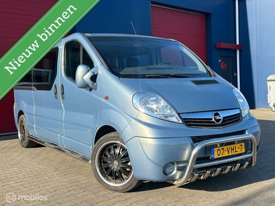 Opel Vivaro bestel 2.5 CDTI L2H1 DC