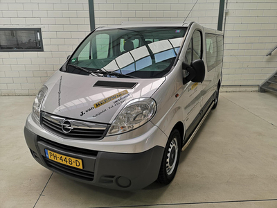 Opel Vivaro Combi 2.0 CDTI L2H1 EcoFLEX Airco V + A / CV op afstand / 9 persoons