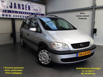 Opel Zafira 1.6-16V Comfort Dist.riem verv.