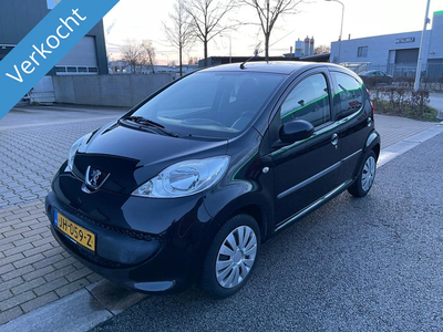 Peugeot 107 1.0-12V XS, 5 deur, Laag km, nieuwe APK