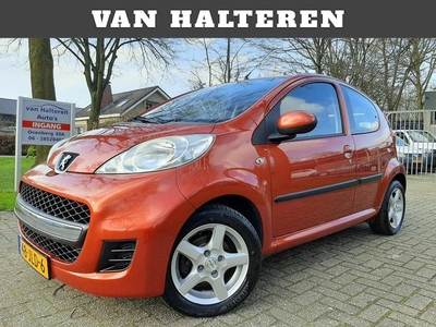 Peugeot 107 1.0-12V XS Airco Automaat 5-Deurs Nieuwe APK