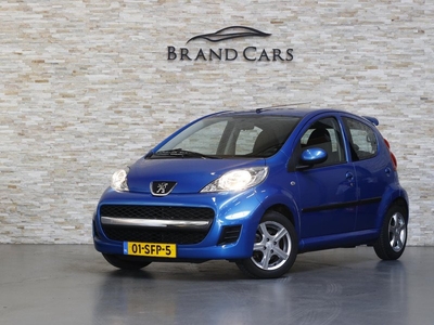 Peugeot 107 1.0-12V XS | Airco | NAP | Orig. NL | LM Velgen | 5-Deurs