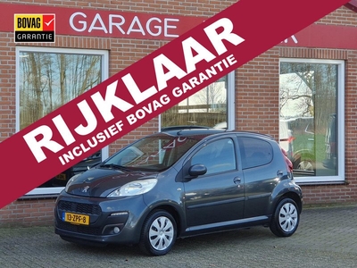 Peugeot 107 1.0 Active 68PK 5drs airco, elektr.ramen, centr.vergr, radio/cd, bluetooth RIJKLAAR