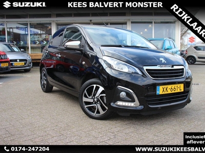 Peugeot 108 1.0 Allure AUTOMAAT/NAVI/CAMERA/CLIMA