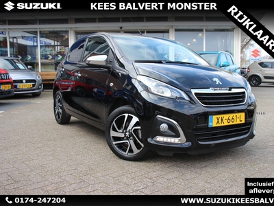 PEUGEOT 108 1.0 Allure AUTOMAAT/NAVI/CAMERA/CLIMA