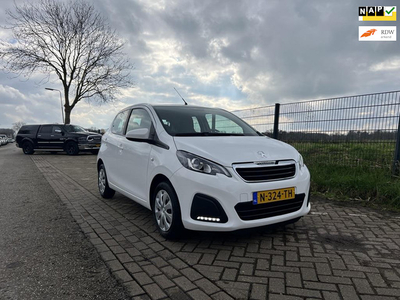 Peugeot 108 1.0 e-VTi Active, Airco, Camera, Apple CarPlay, Navigatie, Bluetooth, 1e eigenaar en Boekjes aanwezig