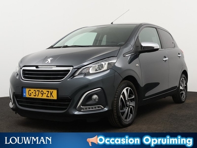 Peugeot 108 1.0 e-VTi Allure | Apple Carplay/Android Auto | Camera | Climate control |