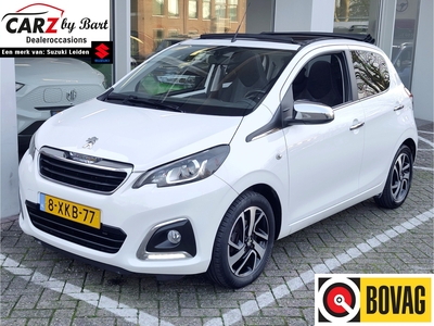 PEUGEOT 108 1.0 e-VTi ALLURE TOP! Climate Control | Cabrio | CarPlay/Android