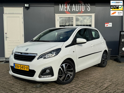 Peugeot 108 1.0 e-VTi Allure|2e Eigenaar|Airco|Cruise|NAP|LM|