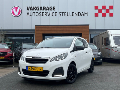 Peugeot 108 1.0 e-VTi Junior|LED Dagrij|NL Auto|Centr deurvergrendeling