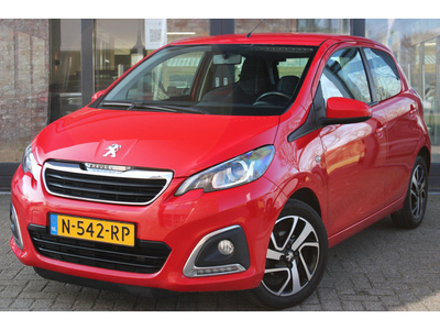 Peugeot 108 GT-Line | stoelverwarming | telfoonvoorbereiding | speedlimiter