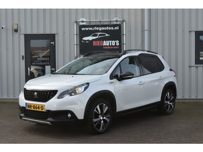 Peugeot 2008 1.2 110pk Automaat Allure. Navigatie, panorama