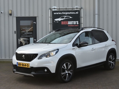 Peugeot 2008 1.2 110pk Automaat Allure. Navigatie, panorama dak, Camera, Clima!!