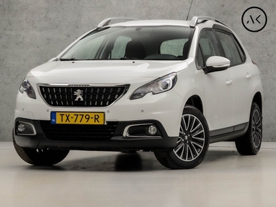 Peugeot 2008 1.2 PureTech Sport Automaat (APPLE CARPLAY, NAVIGATIE, CLIMATE, CAMERA, SPORTSTOELEN, DAKRAILS, CRUISE, PARKEERSENSOREN, NIEUWSTAAT)