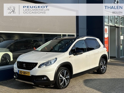 Peugeot 2008 1.2 Turbo 110 PK GT-line | Trekhaak 1250 KG | Panoramadak | Navigatie | Parkeersensoren | Hoge Zit | Mistlampen | Black Tone | Grip Control | Dealer Onderhouden |