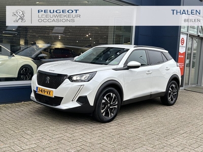 Peugeot 2008 1.2 Turbo 130 PK Allure | Trekhaak | Navigatie | Trekhaak 1200KG | Navigatie | Lichtmetaal | Camera | Parkeersensoren Achter | Cruise Control | Climate control | LED Dagrijverlichting