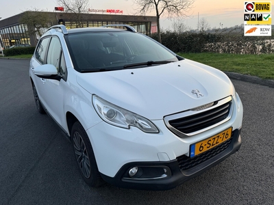 PEUGEOT 2008 1.6 e-HDi Active, NAP, trekhaak, navi , PanoDak, cruise-control, origineel NL auto,