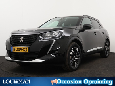 PEUGEOT 2008 e-2008 EV Allure Pack 50 kWh | 3 Fase | Navigatie | Camera | 17 Inch LM Velgen | BTW Auto |