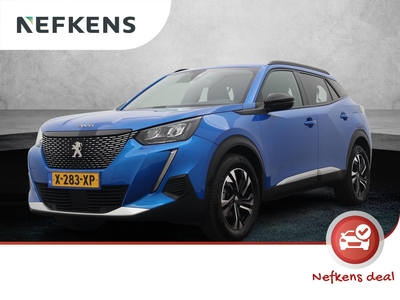 PEUGEOT 2008 SUV Allure 100pk | Navigatie | Climate Control | Cruise Control | Parkeersensoren | Led koplampen | Bluetooth | Apple Carplay / Android Auto | DAB+ radio | Donker getint glas | 17