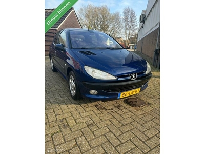 Peugeot 206 1.4 Gentry Premium koopje