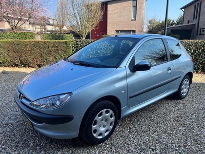 Peugeot 206 (bj 2004, automaat)