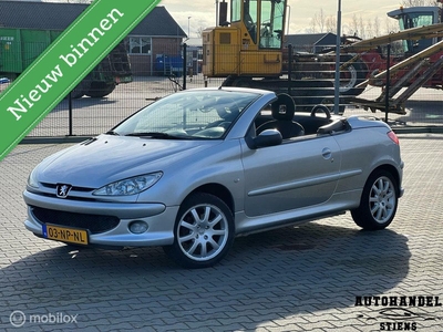 Peugeot 206 CC 1.6-16V |150 DUIZEND KM|