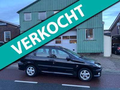 Peugeot 206 SW 1.4 XS NIEUWE APK* N.A.P.